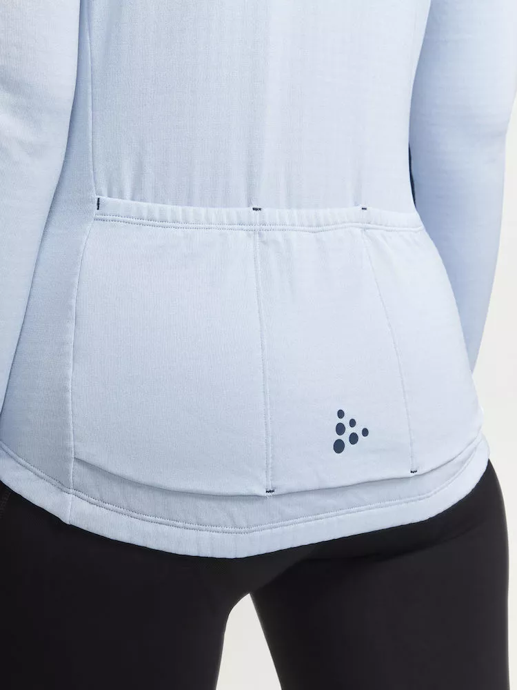 Craft Core Bike SubZ LS Jersey W - Billede 5