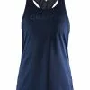 Craft Core Essence Mesh Singlet Blå Dame