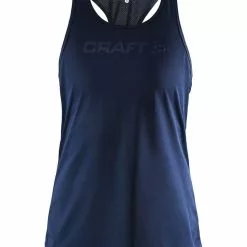 Craft Core Essence Mesh Singlet Blå Dame