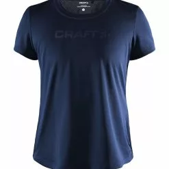 Craft Core Essence Mesh T-Shirt Blå Dame
