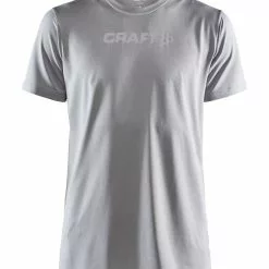 Craft Core Essence Mesh T-Shirt Grå Herre