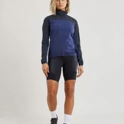 Craft Empire Regnjakke Women Blå -Cykelshorts Butik Craft Empire Regnjakke Women blaa 1583402930 06