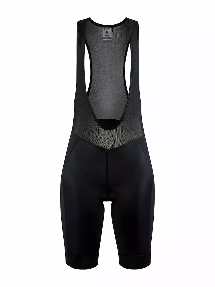 Craft Endur Bib Shorts Dame - Sort/Sort