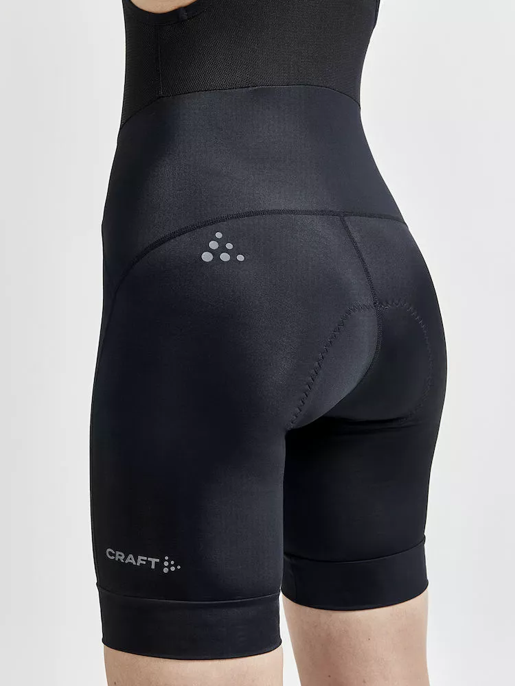 Craft Endur Bib Shorts Dame - Sort/Sort - Billede 3