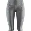 Craft Essence Capri Tights Grå Dame 1 Craft Essence Capri Tights Grå Dame -Cykelshorts Butik Craft Essence Capri Tights Graa Dame 1591701379