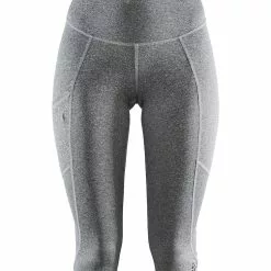 Craft Essence Capri Tights Grå Dame