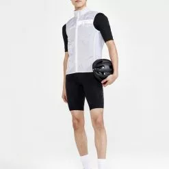 Craft Essence Light Cykelvest Herre - Hvid -Cykelshorts Butik Craft Essence Light Cykelvest Herre 1646228140 03