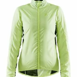 Craft Essence Light Wind Jakke Womens Gul