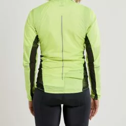 Craft Essence Light Wind Jakke Womens Gul -Cykelshorts Butik Craft Essence Light Wind Jakke Women 1583404859 02