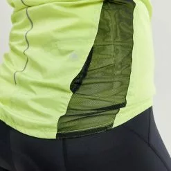 Craft Essence Light Wind Jakke Womens Gul -Cykelshorts Butik Craft Essence Light Wind Jakke Women 1583404859 04