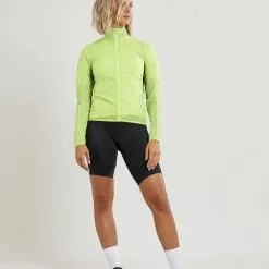 Craft Essence Light Wind Jakke Womens Gul -Cykelshorts Butik Craft Essence Light Wind Jakke Women 1583404859 06
