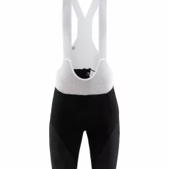 Craft Hale Bib Cykelshorts Sort/hvid