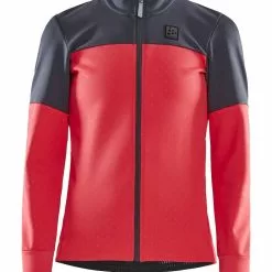 Craft Hale SubZero Jakke Til Kvinder Rød/Grå