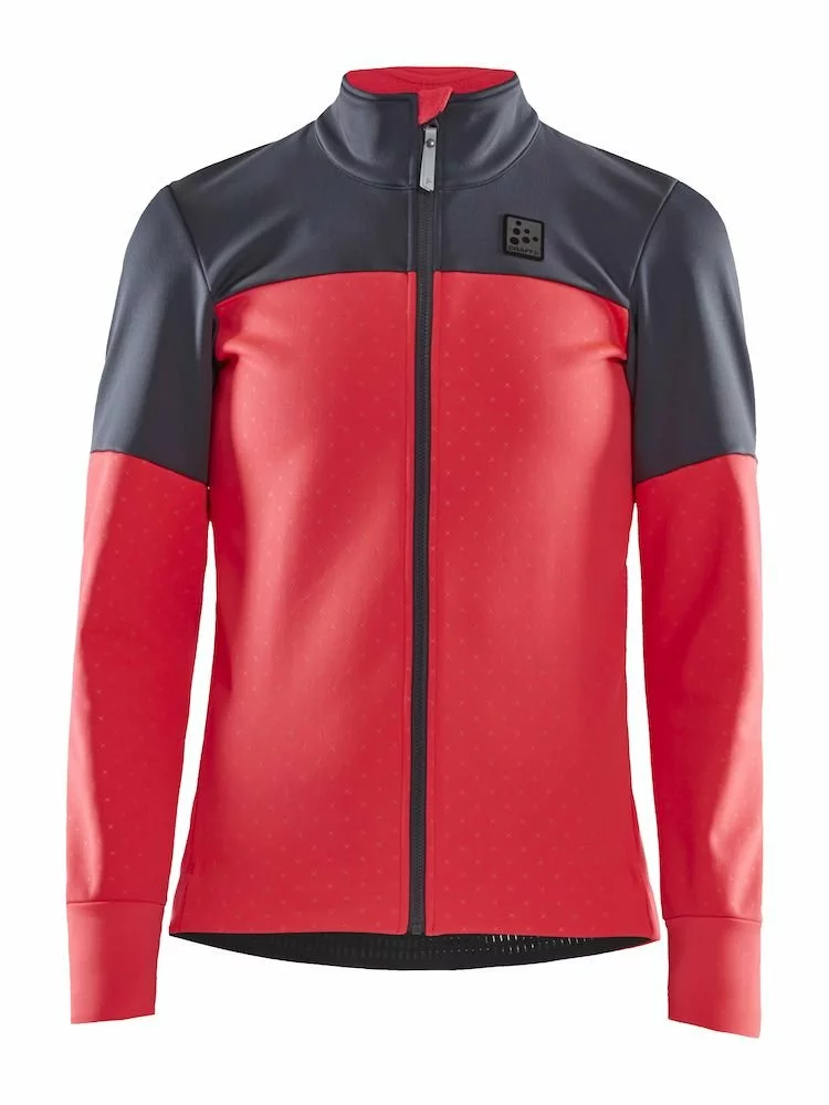 Craft Hale SubZero Jakke Til Kvinder Rød/Grå 3 Craft Hale SubZero Jakke Til Kvinder Rød/Grå