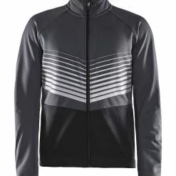 Craft Ideal Jakke Sort/Grå