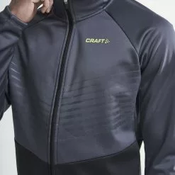Craft Ideal Jakke Sort/Grå -Cykelshorts Butik Craft Ideal Jakke SortGraa 1567169857 04