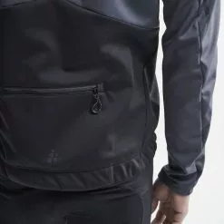 Craft Ideal Jakke Sort/Grå -Cykelshorts Butik Craft Ideal Jakke SortGraa 1567169857 05