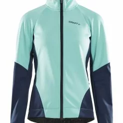 Craft Ideal Jakke Til Kvinder Blå/Turkis