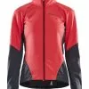 Craft Ideal Jakke Til Kvinder Rød/Sort -Cykelshorts Butik Craft Ideal Jakke til Kvinder RoedSo 1567157106