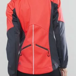 Craft Ideal Jakke Til Kvinder Rød/Sort -Cykelshorts Butik Craft Ideal Jakke til Kvinder RoedSo 1567157106 02