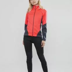 Craft Ideal Jakke Til Kvinder Rød/Sort -Cykelshorts Butik Craft Ideal Jakke til Kvinder RoedSo 1567157106 04