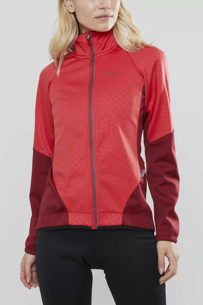 Craft Ideal Jakke Til Kvinder Rød 4 Craft Ideal Jakke Til Kvinder Rød - Billede 2