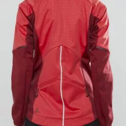 Craft Ideal Jakke Til Kvinder Rød 10 Craft Ideal Jakke Til Kvinder Rød -Cykelshorts Butik Craft Ideal Jakke til Kvinder Roed 1567157336 02