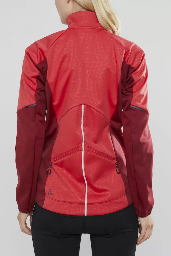 Craft Ideal Jakke Til Kvinder Rød 5 Craft Ideal Jakke Til Kvinder Rød - Billede 3