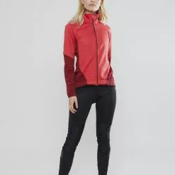 Craft Ideal Jakke Til Kvinder Rød 11 Craft Ideal Jakke Til Kvinder Rød -Cykelshorts Butik Craft Ideal Jakke til Kvinder Roed 1567157336 03