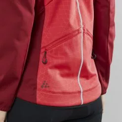 Craft Ideal Jakke Til Kvinder Rød 12 Craft Ideal Jakke Til Kvinder Rød -Cykelshorts Butik Craft Ideal Jakke til Kvinder Roed 1567157336 04