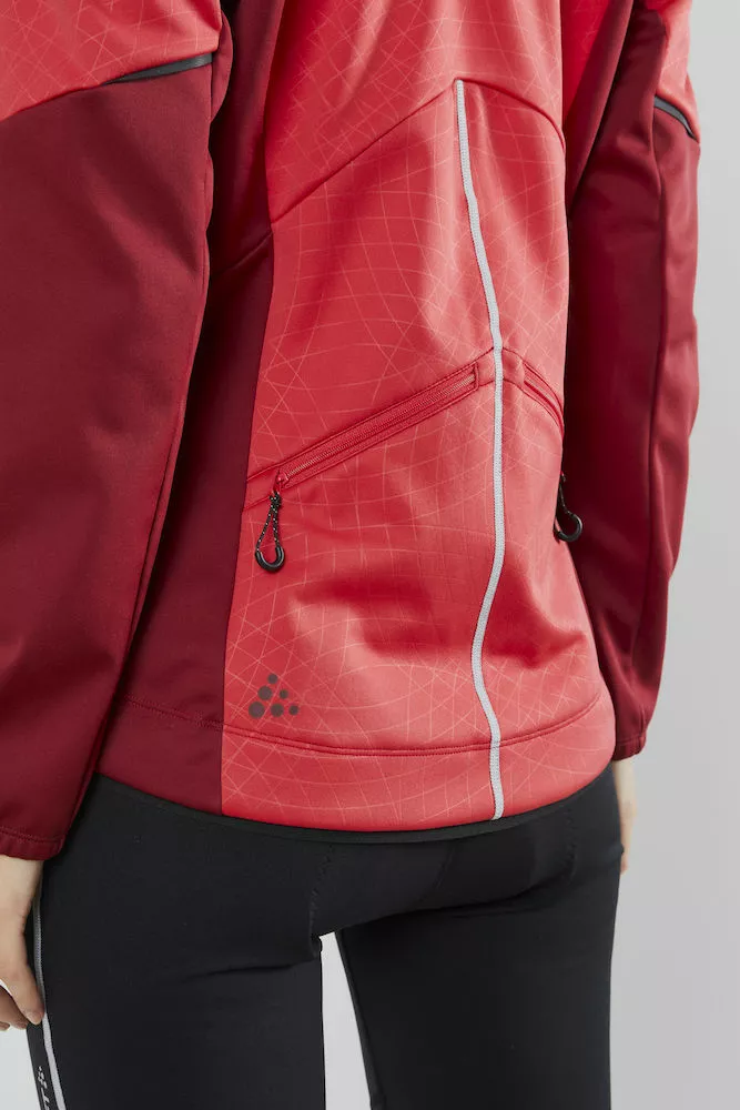 Craft Ideal Jakke Til Kvinder Rød 7 Craft Ideal Jakke Til Kvinder Rød - Billede 5