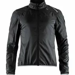 Craft Lithe Sort Vindjakke