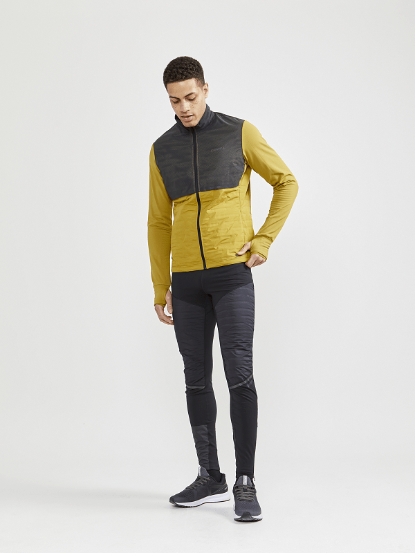 Craft Lumen Subzero Jakke Grå/Gul Herre 4 Craft Lumen Subzero Jakke Grå/Gul Herre - Billede 2