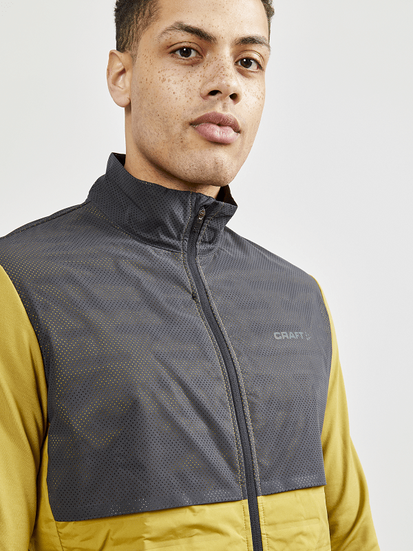 Craft Lumen Subzero Jakke Grå/Gul Herre 5 Craft Lumen Subzero Jakke Grå/Gul Herre - Billede 3