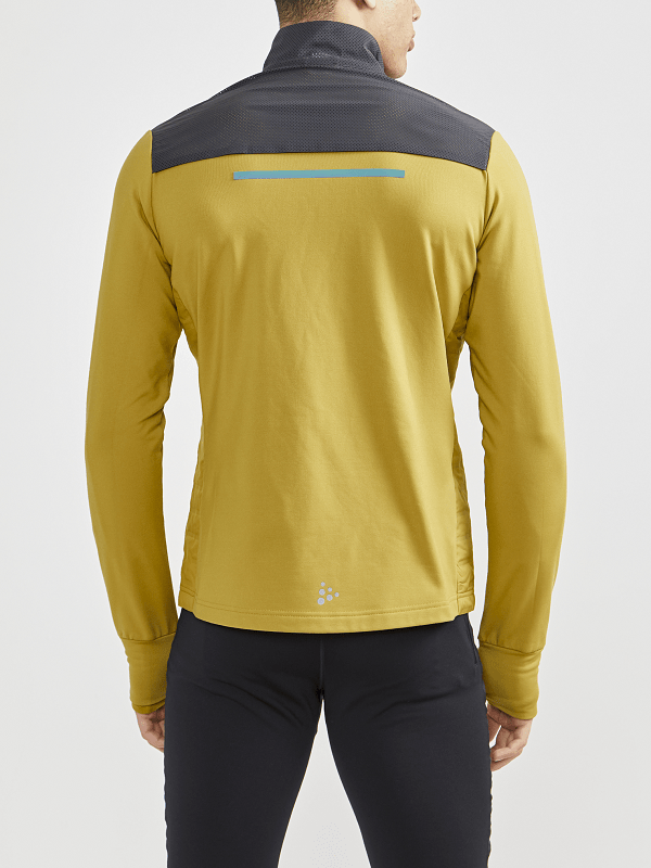 Craft Lumen Subzero Jakke Grå/Gul Herre 6 Craft Lumen Subzero Jakke Grå/Gul Herre - Billede 4