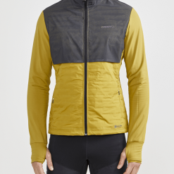 Craft Lumen Subzero Jakke Grå/Gul Herre 12 Craft Lumen Subzero Jakke Grå/Gul Herre -Cykelshorts Butik Craft Lumen Subzero Jakke GraaGul 1594732280 04