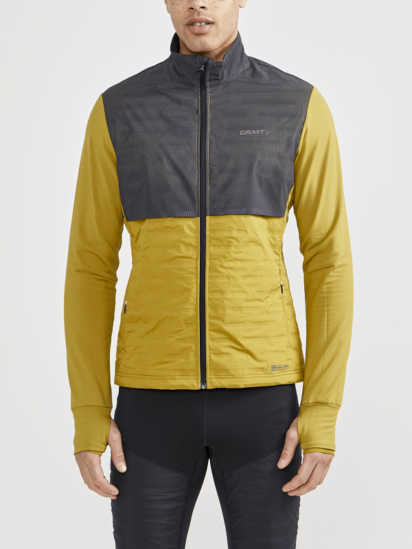 Craft Lumen Subzero Jakke Grå/Gul Herre 7 Craft Lumen Subzero Jakke Grå/Gul Herre - Billede 5