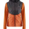 Craft Lumen Subzero Jakke Orange Dame -Cykelshorts Butik Craft Lumen Subzero Jakke Orange Dam 1594817188