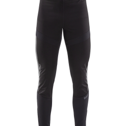 Craft Lumen Subzero Wind Tights Sort Herre