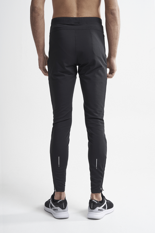 Craft Lumen Subzero Wind Tights Sort Herre - Billede 3