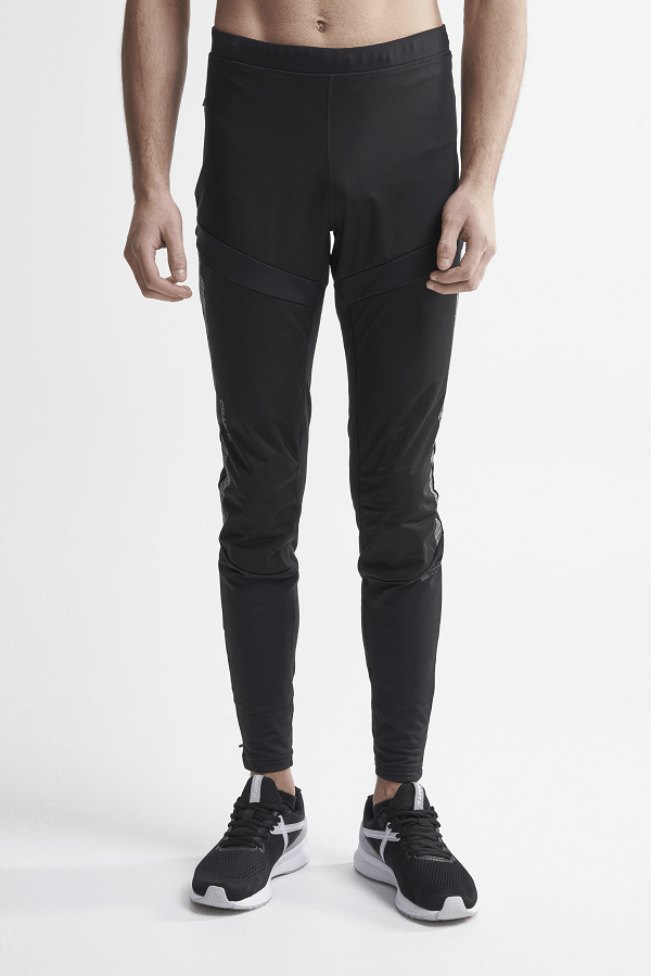 Craft Lumen Subzero Wind Tights Sort Herre - Billede 4