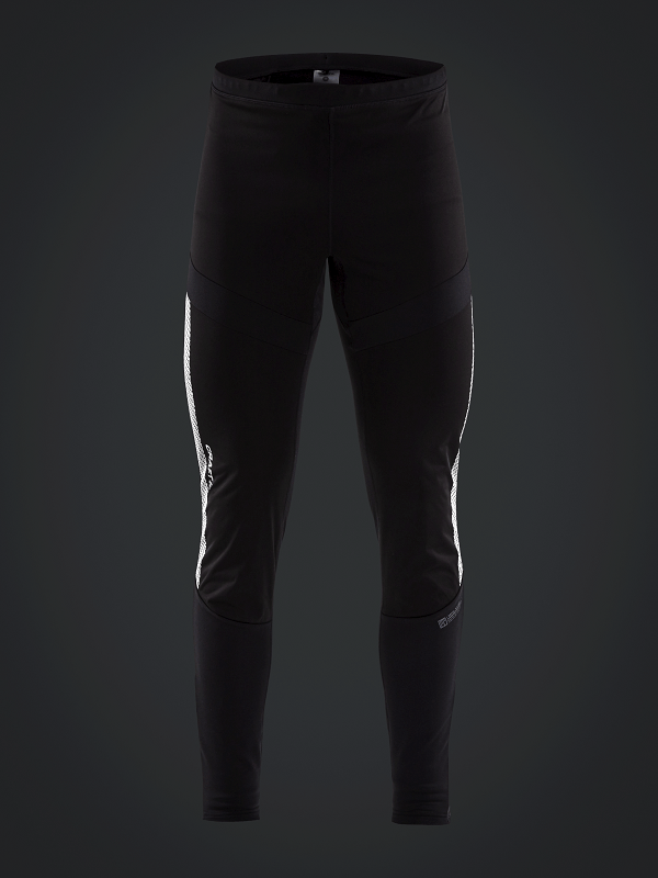 Craft Lumen Subzero Wind Tights Sort Herre - Billede 5