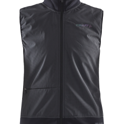 Craft Lumen Zubzero Vest Sort Dame