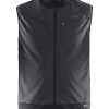 Craft Lumen Zubzero Vest Sort Herre