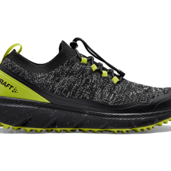 Craft Nordic Fuseknit Sort/Lime Herre