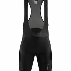 Craft Rise Bib Shorts Med Indlæg Sort