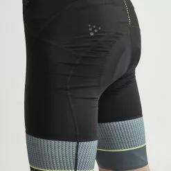 Craft Route BIB Shorts Sort/Grå -Cykelshorts Butik Craft Route BIB Shorts SortGraa Groen 1551961802 03