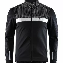 Craft Route Cykeljakke Sort