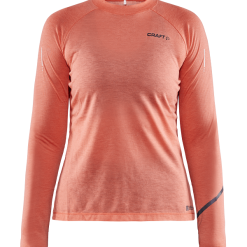 Craft Subzero Uldtrøje Lys Orange Dame