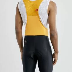 Craft Train Pack Bib Cykelshorts Herre - Sort/Gul -Cykelshorts Butik Craft Train Pack Bib Cykelshorts Her 1592466469 02